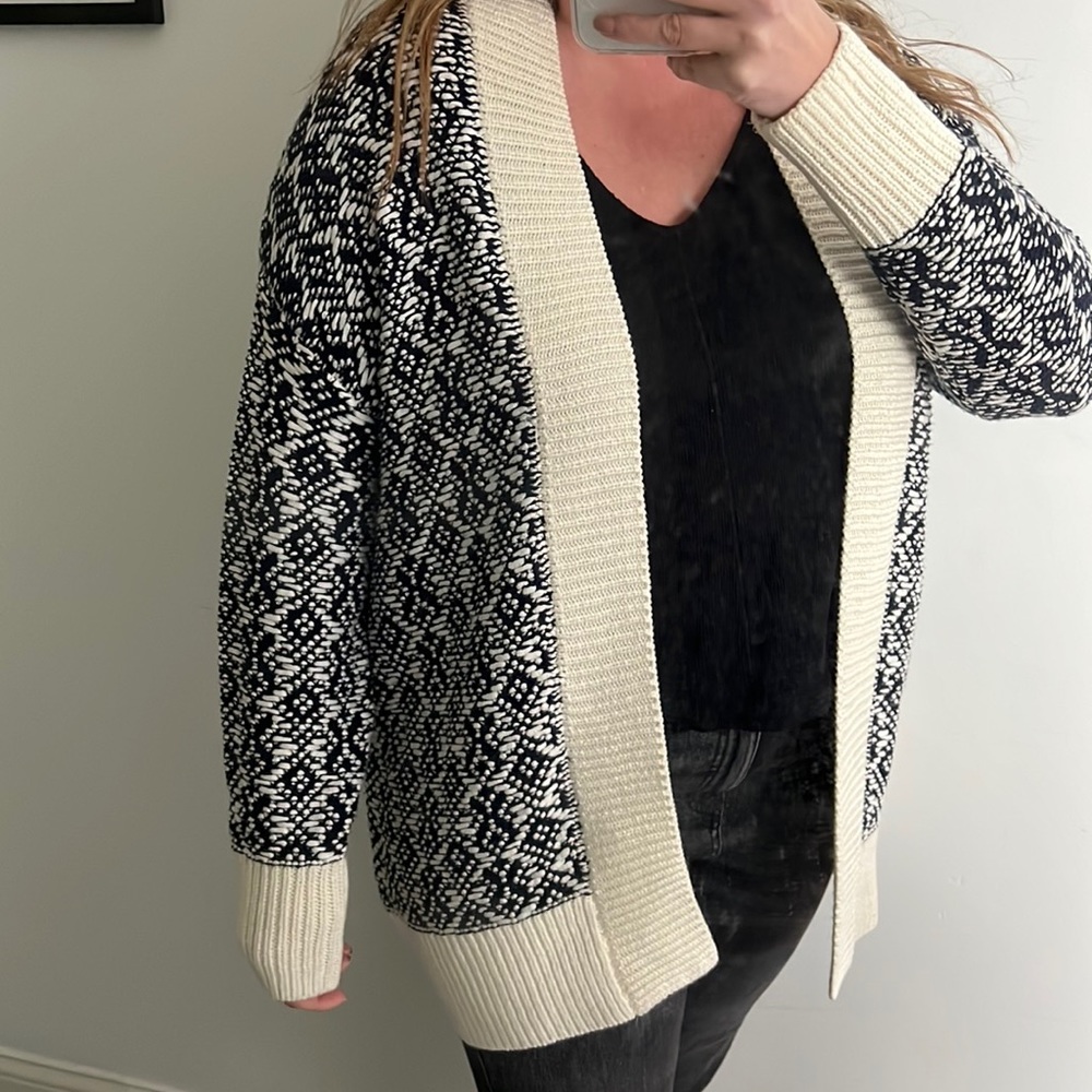 GAP womens heavy cardigan M/L